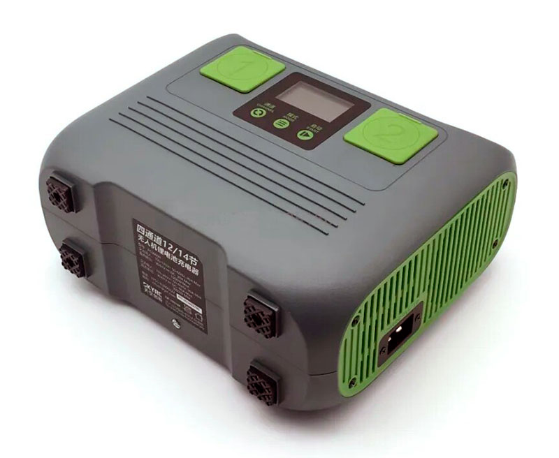 Зарядное устройство SkyRC PC3000H LiPo / LiHV 12-14S 60A AC Quattro Battery Charger 3000W (SK-100188) (нажмите для увеличения) Зарядное устройство SkyRC PC3000H LiPo / LiHV 12-14S 60A AC Quattro Battery Charger 3000W (SK-100188) (нажмите для увеличения)