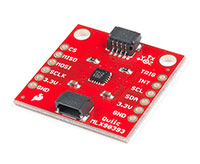 SparkFun MLX90393 Qwiic Triple Axis Magnetometer Breakout (  )