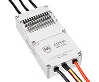 T-Motor Alpha 60A HV V1.2 FOC 6-24S Brushless ESC 500Hz (  )