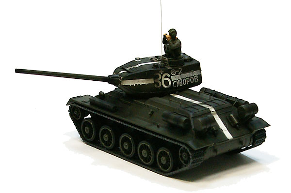 Russian T-34/85 1:24th Medium Tank (UN424551) (нажмите для увеличения) Russian T-34/85 1:24th Medium Tank (UN424551) (нажмите для увеличения)
