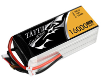 GensAce Tattu LiPo Battery 4s1p 14.8V 16000mAh 15C (  )