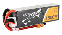 GensAce Tattu 4S LiPo 14.8V 1800mAh Battery 75C XT60 (  )