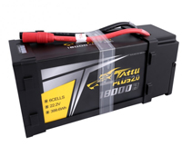 GensAce Tattu Plus 2.0 Smart LiPo Battery 6s1p 22.2V 18000mAh 15C XT150+AS150 (  )