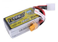 GensAce Tattu R-Line2.0 HV 4S1P LiPo 15.2V 1300mAh Battery 100C XT60 (  )