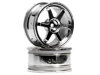 TE37 Wheel 26mm Chrome 0mm Offset