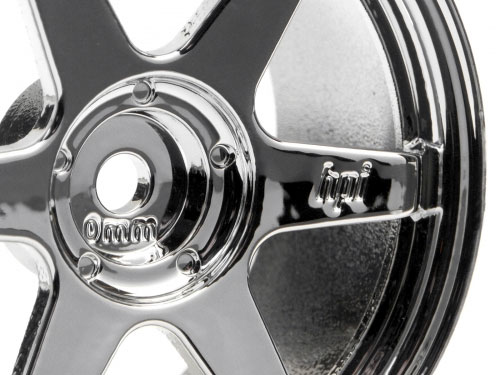 TE37 Wheel 26mm Chrome 0mm Offset (HPI-3837) (нажмите для увеличения) TE37 Wheel 26mm Chrome 0mm Offset (HPI-3837) (нажмите для увеличения)