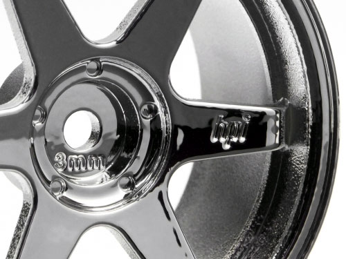 TE37 Wheel 26mm Chrome 3mm Offset 2pcs (HPI-3842) (нажмите для увеличения) TE37 Wheel 26mm Chrome 3mm Offset 2pcs (HPI-3842) (нажмите для увеличения)