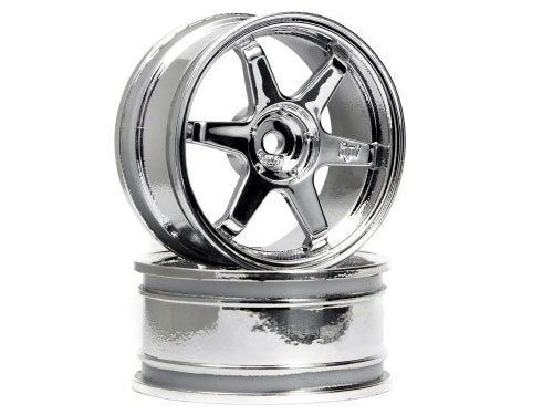 TE37 Wheel 26mm Chrome 3mm Offset 2pcs (HPI-3842) (нажмите для увеличения) TE37 Wheel 26mm Chrome 3mm Offset 2pcs (HPI-3842) (нажмите для увеличения)