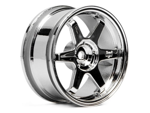 TE37 Wheel 26mm Chrome 3mm Offset 2pcs (HPI-3842) (нажмите для увеличения) TE37 Wheel 26mm Chrome 3mm Offset 2pcs (HPI-3842) (нажмите для увеличения)