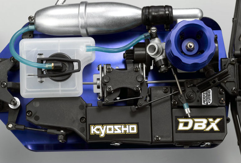 DBX GXR18 GP 4WD (31096F-B) (нажмите для увеличения) DBX GXR18 GP 4WD (31096F-B) (нажмите для увеличения)
