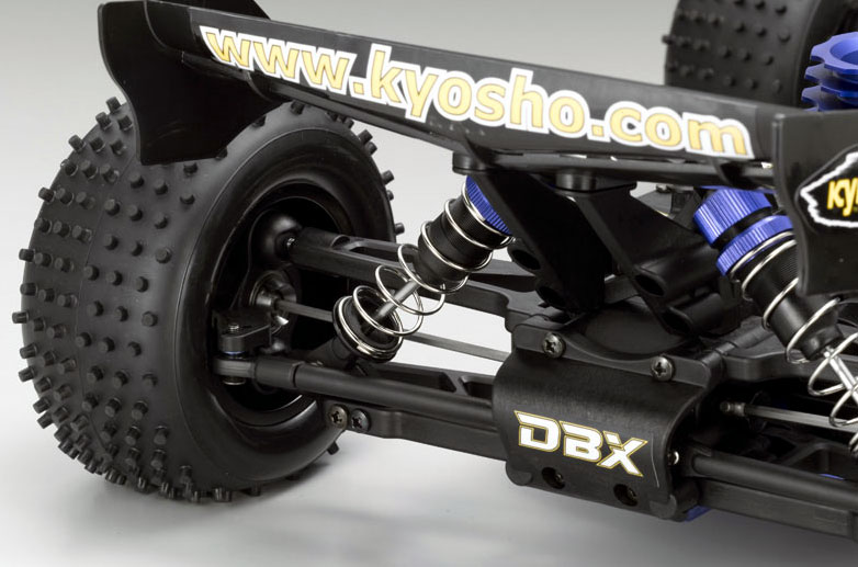 DBX GXR18 GP 4WD (31096F-B) (нажмите для увеличения) DBX GXR18 GP 4WD (31096F-B) (нажмите для увеличения)