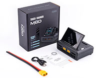 ToolkitRC M8D 30Ax2 8S DC Dual Smart Battery Charger 1600W (  )