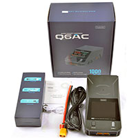 ToolkitRC Q6AC LiPo/LiHV AC/DC Quad Smart Charger 6S 15A 4x250W (  )