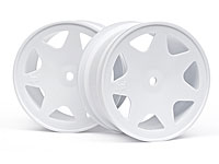 Ultra 7 Wheels White 35mm 2pcs (  )