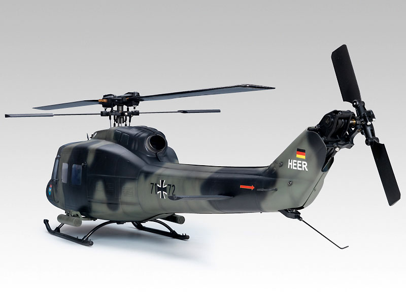 UH-1 Scale Fuselage Conversion Kit E325 German Army (3901-G) (нажмите для увеличения) UH-1 Scale Fuselage Conversion Kit E325 German Army (3901-G) (нажмите для увеличения)