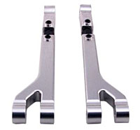 Aluminium Upper Suspension Arms Silver Savage 2pcs (  )