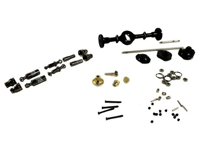 WPL B-16, B-36 Middle Axle Metal Upgrade Set