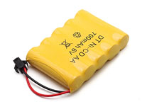 WPL Battery NiCd 6V AA 700mAh