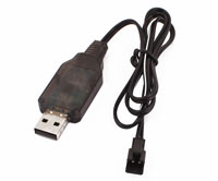 NiMh/NiCd YP USB Charger 7.2V 250mA (нажмите для увеличения)