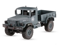 Aosenma WPL B-14 Military Truck Grey 1:16 2.4GHz (  )