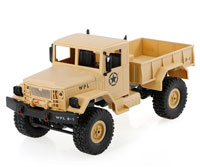Aosenma WPL B-14 Military Truck Sand Yellow 1:16 2.4GHz (нажмите для увеличения)
