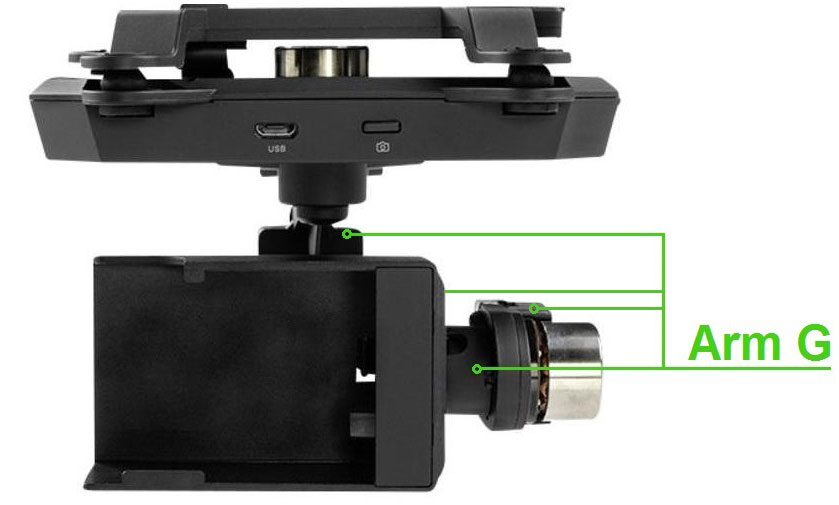 Ремкомплект подвеса Xiro Xplorer G Gimbal Spare Parts Kit (XIRO-ARM-G) (нажмите для увеличения) Ремкомплект подвеса Xiro Xplorer G Gimbal Spare Parts Kit (XIRO-ARM-G) (нажмите для увеличения)