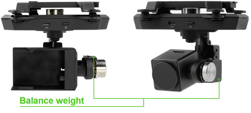 Балансировочный грузик подвеса Xiro Xplorer Balance Weight for Arm (XIRO-BALANCE) (нажмите для увеличения) Балансировочный грузик подвеса Xiro Xplorer Balance Weight for Arm (XIRO-BALANCE) (нажмите для увеличения)
