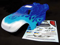 XUT RTR Blue Prepainted Body (  )