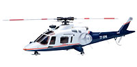 Agusta A109 K2 Blue Fuselage E325