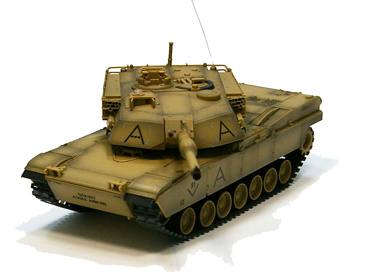 US M1A1 Abrams 1:24th Tank (UN424591) (нажмите для увеличения) US M1A1 Abrams 1:24th Tank (UN424591) (нажмите для увеличения)