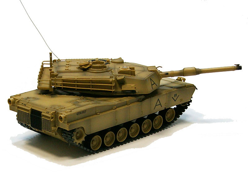US M1A1 Abrams 1:24th Tank (UN424591) (нажмите для увеличения) US M1A1 Abrams 1:24th Tank (UN424591) (нажмите для увеличения)