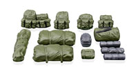 VSTank M1A2 Abrams Green Accessories (  )