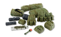 VSTank Leopard2 A5/A6 Green Accessories (  )