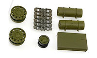 VSTank KV-2 Olive Accessories