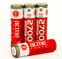 AcmePower AA 2700mAh NiMh 4pcs (  )