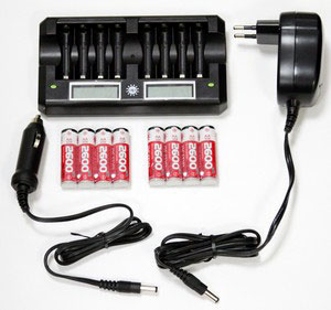 Зарядное устройство AcmePower AP-RC8 NiMh/NiCd AA/AAA (AP-RC8) (нажмите для увеличения) Зарядное устройство AcmePower AP-RC8 NiMh/NiCd AA/AAA (AP-RC8) (нажмите для увеличения)