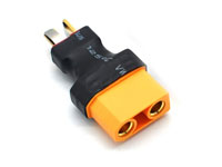 XT90 Female to T-Plug Male Adapter (  )