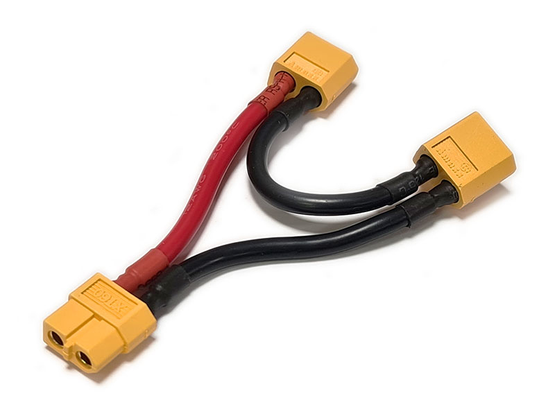 Y-адаптер с последовательным соединением Amass XT60 Series Battery Connection Adaptor GW-13-071 (AM-MC01) (нажмите для увеличения) Y-адаптер с последовательным соединением Amass XT60 Series Battery Connection Adaptor GW-13-071 (AM-MC01) (нажмите для увеличения)