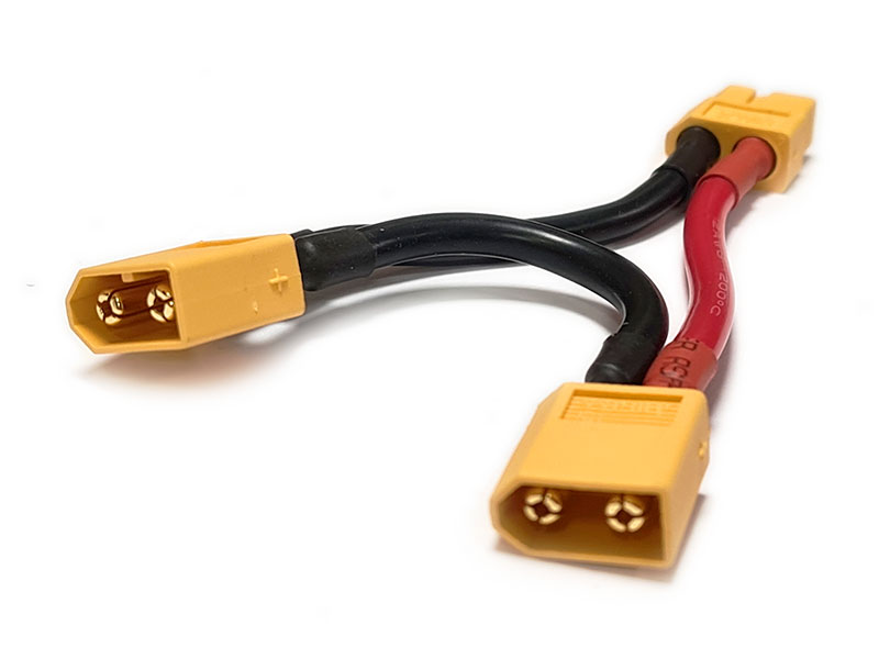 Y-адаптер с последовательным соединением Amass XT60 Series Battery Connection Adaptor GW-13-071 (AM-MC01) (нажмите для увеличения) Y-адаптер с последовательным соединением Amass XT60 Series Battery Connection Adaptor GW-13-071 (AM-MC01) (нажмите для увеличения)