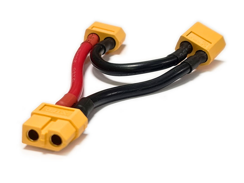 Y-адаптер с последовательным соединением Amass XT60 Series Battery Connection Adaptor GW-13-071 (AM-MC01) (нажмите для увеличения) Y-адаптер с последовательным соединением Amass XT60 Series Battery Connection Adaptor GW-13-071 (AM-MC01) (нажмите для увеличения)