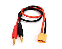 Amass XT60 Charge Cable 14AWG 30cm (нажмите для увеличения)