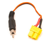 XT60 Female to Glow Plug Adapter (  )