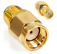 Readytosky Adapter RP-SMA Jack to SMA Plug (  )