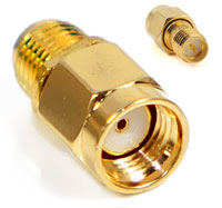 Readytosky Adapter RP-SMA Jack to RP-SMA Plug (  )