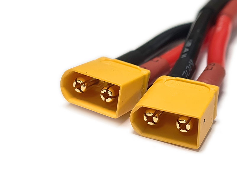 Y-адаптер с параллельным соединением Amass XT60 Parallel Battery Connection Adaptor (AM-MC02) (нажмите для увеличения) Y-адаптер с параллельным соединением Amass XT60 Parallel Battery Connection Adaptor (AM-MC02) (нажмите для увеличения)