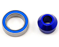 Aluminum Slipper Shaft Bearing Adapter with Bearing 10x15x4mm