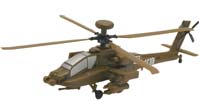 Revell AH-64D SnapTite Apache Helicopter Desktop 1/100 (нажмите для увеличения)