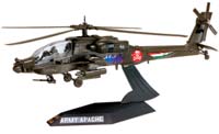 Revell AH-64 SnapTite Apache Helicopter Desktop 1/72 (нажмите для увеличения)