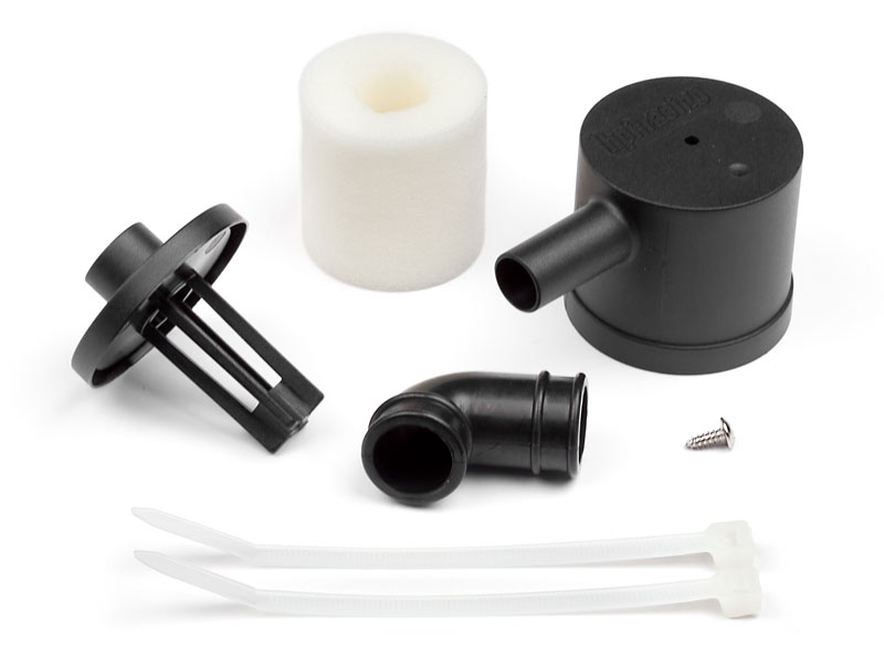   1:8th Scale Waterproof Air Filter Complete Trophy Nitro (HPI-101827) (  )