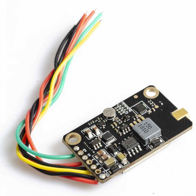 AKK FX2 Ultimate Mini Smart Audio VTX Transmitter 25mW / 200mW / 600mW / 1200mW 40Ch 5.8GHz (  )